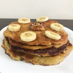Eggless Banana Pancakes Recipe