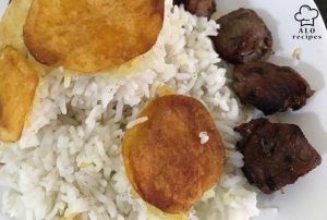Persian Potato Tahdig