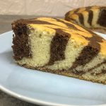 Simple zebra cake recipe