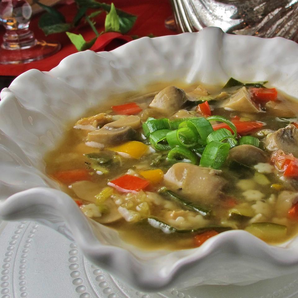 mushroom soup without cream allrecipes