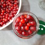 Torshi Albaloo Persian Sour Cherry Pickles