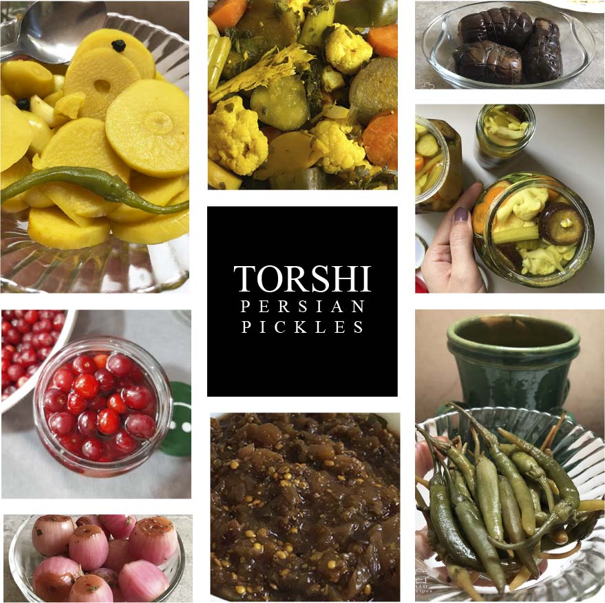 Torshi Persian Pickles